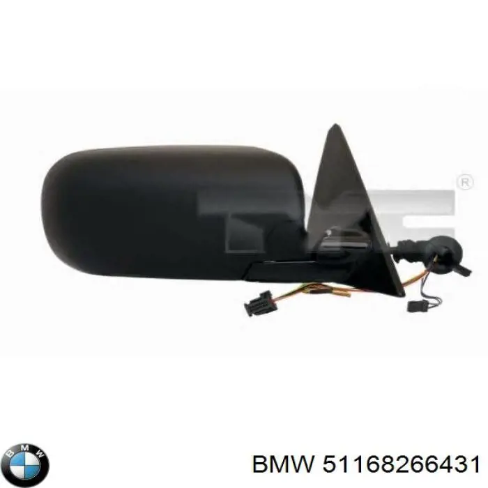 Купити 51168266431 BMW Бічне дзеркало заднього виду ліве