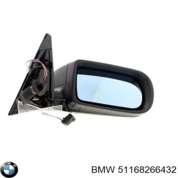 Праве бічне дзеркало BMW 51168266432 ціна, від 277.73 USD
