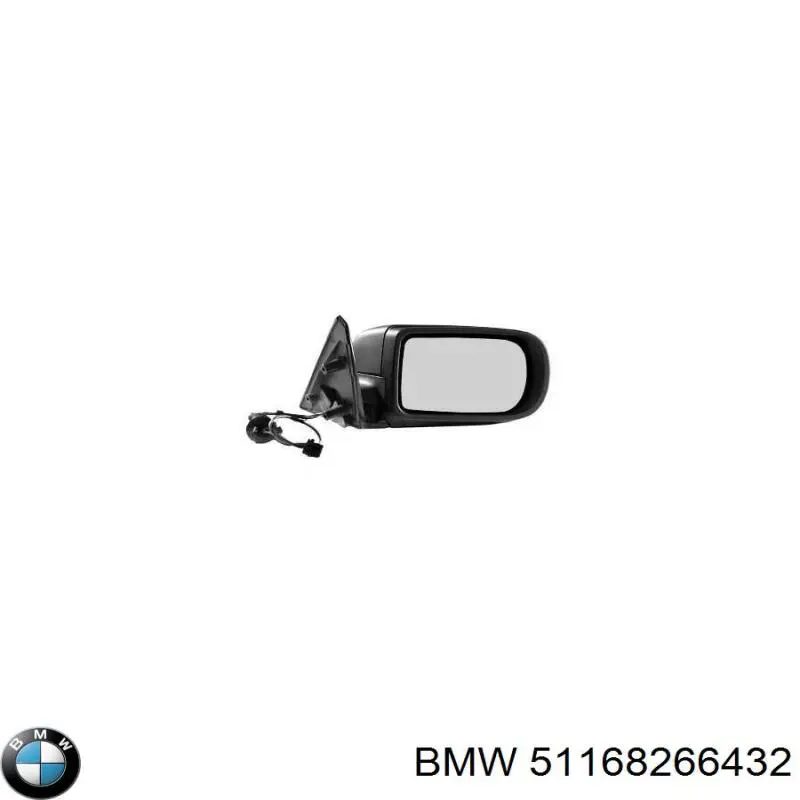 Купити 51168266432 BMW Дзеркало праве