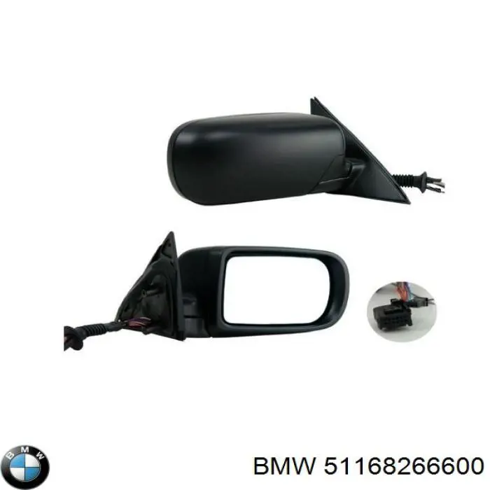 Купити 51168266600 BMW Дзеркало праве