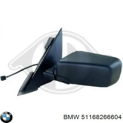 Праве бічне дзеркало BMW 51168266604 ціна, від 25.34 USD
