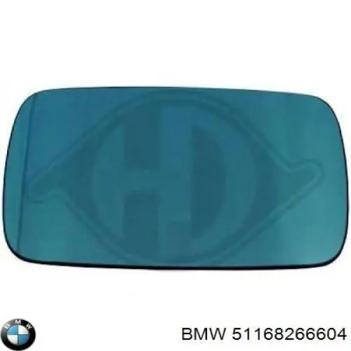 Купити 51168266604 BMW Дзеркало праве
