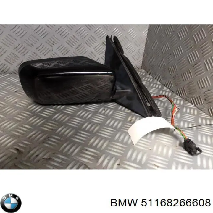 51168266608 BMW Дзеркало заднього виду, ліве