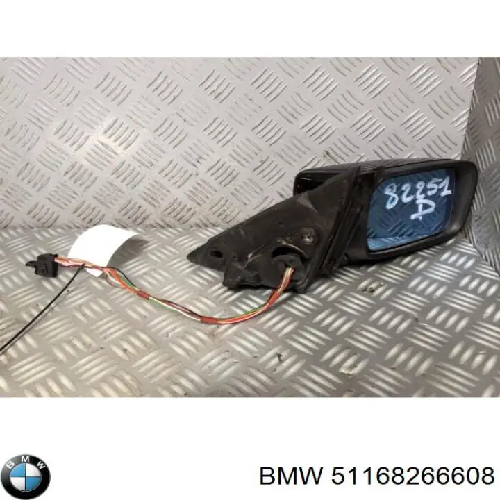 Ліве бічне дзеркало BMW 51168266608 ціна, від 84.65 USD