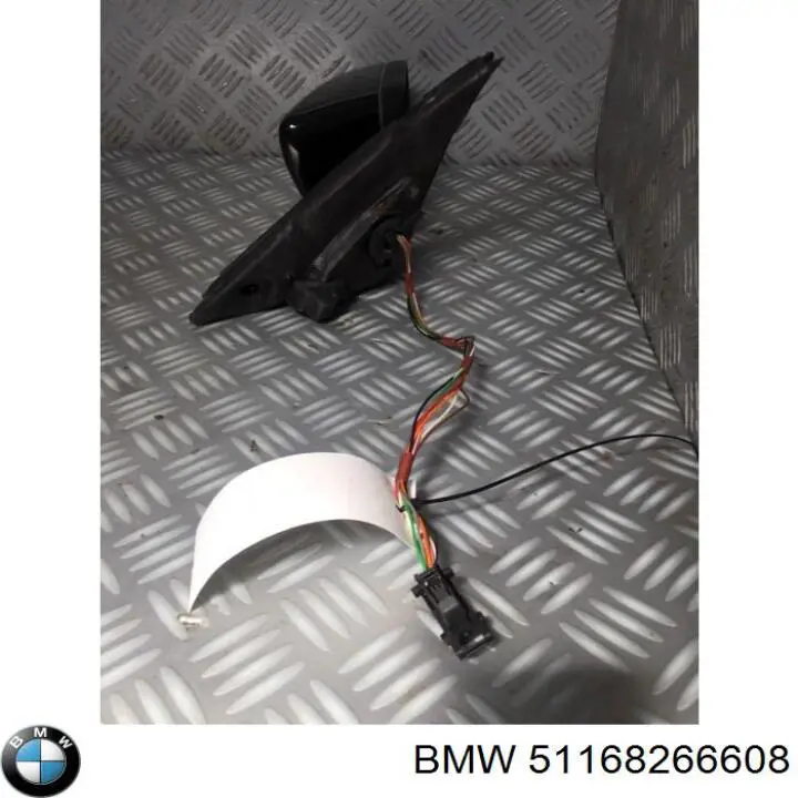 Купити 51168266608 BMW Бічне дзеркало заднього виду ліве