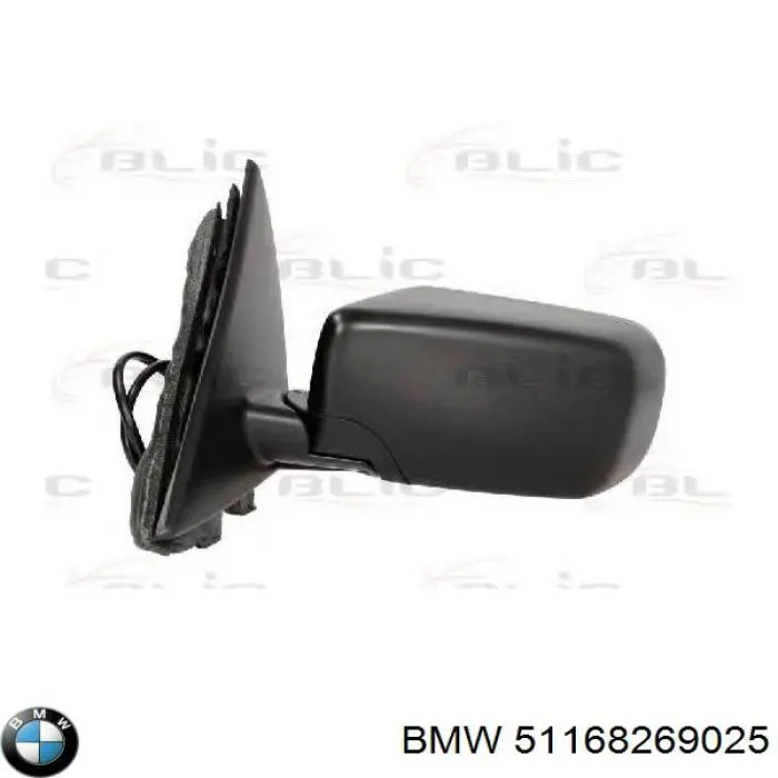 Корпус дзеркала заднього виду, лівого Polcar 2008516E ціна, від 75.05 USD