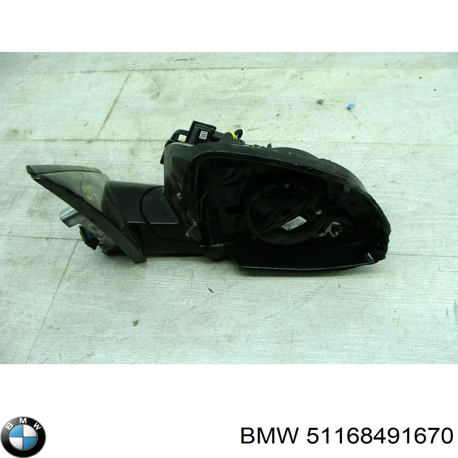 51168491670 BMW Праве дзеркало заднього виду