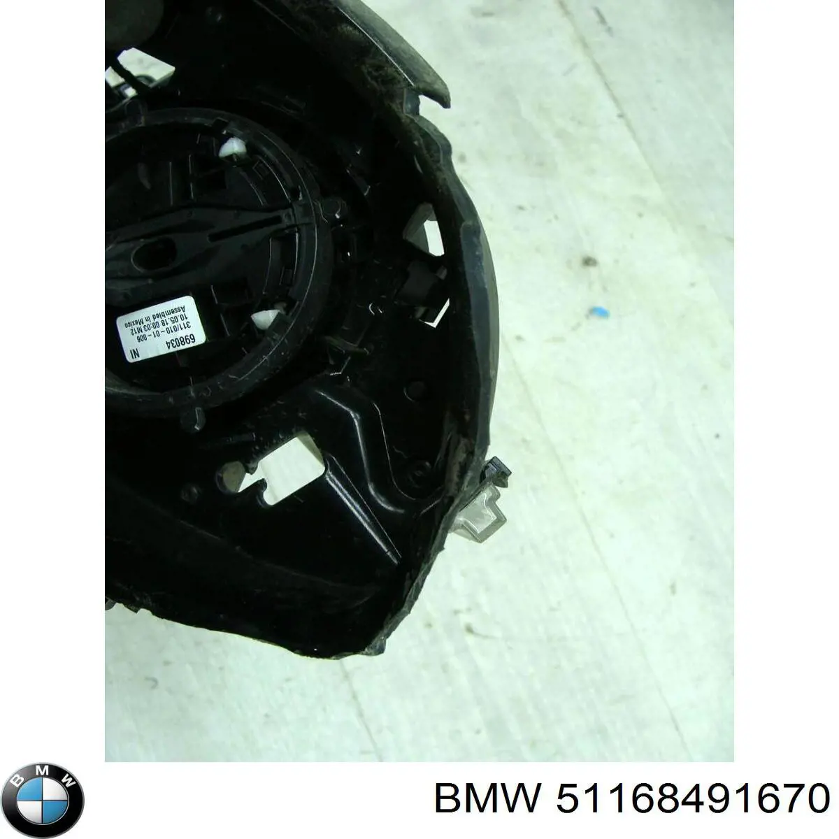 Купити 51168491670 BMW Дзеркало праве