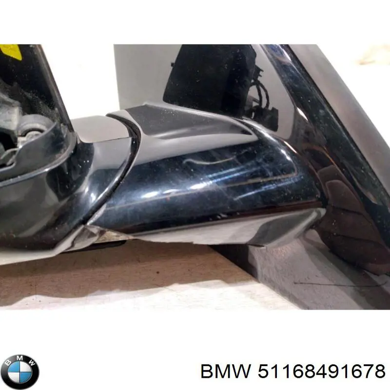 Купити 51168491678 BMW Дзеркало праве