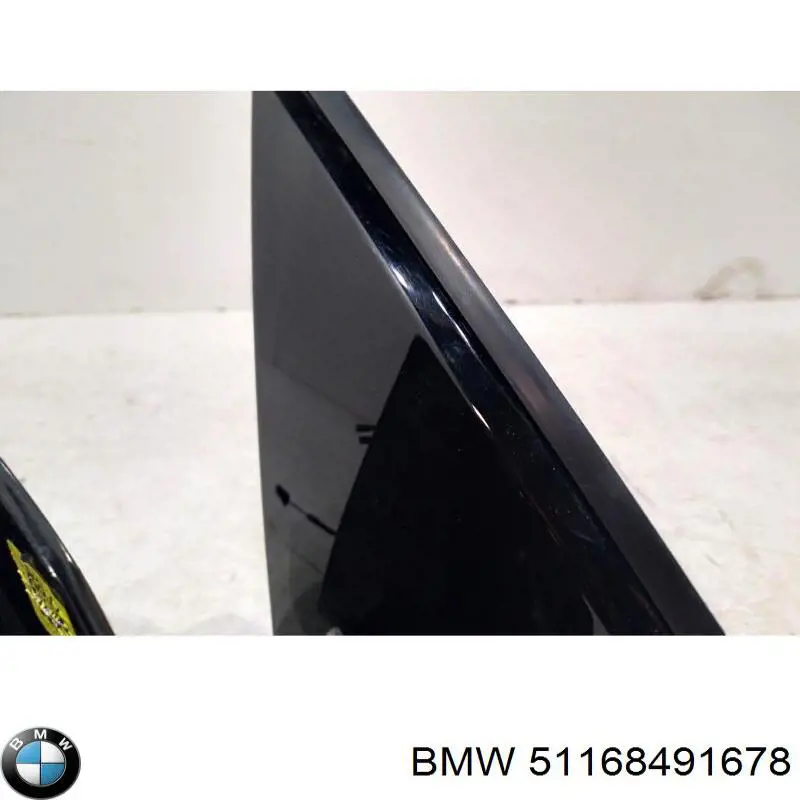 51168491678 BMW Праве дзеркало заднього виду