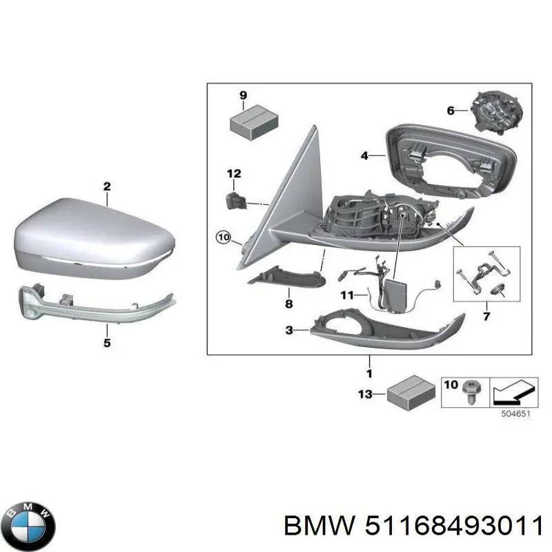 51168493011 BMW 