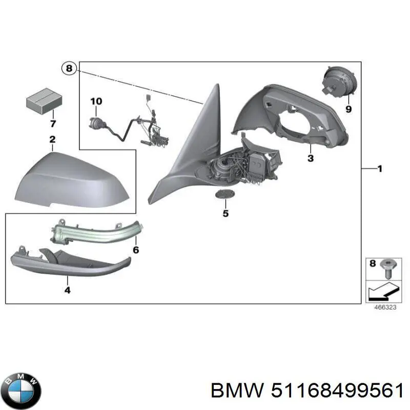 51168499561 BMW 