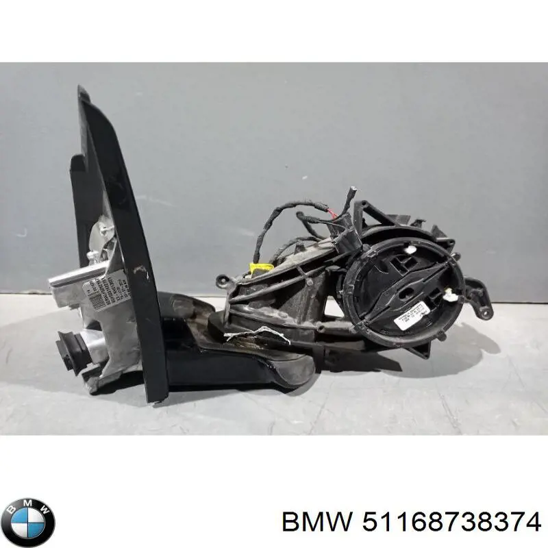 Купити 51168738374 BMW Дзеркало праве