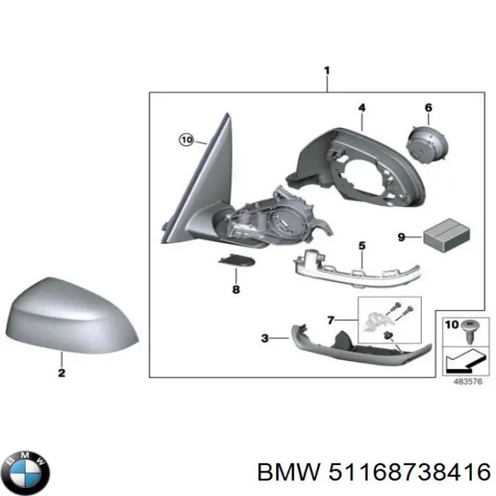 51168738416 BMW 