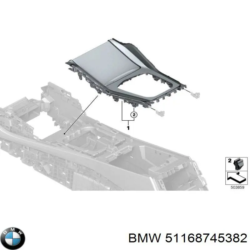  51168745382 BMW