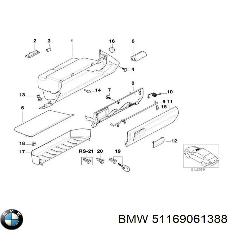 51169061388 BMW 