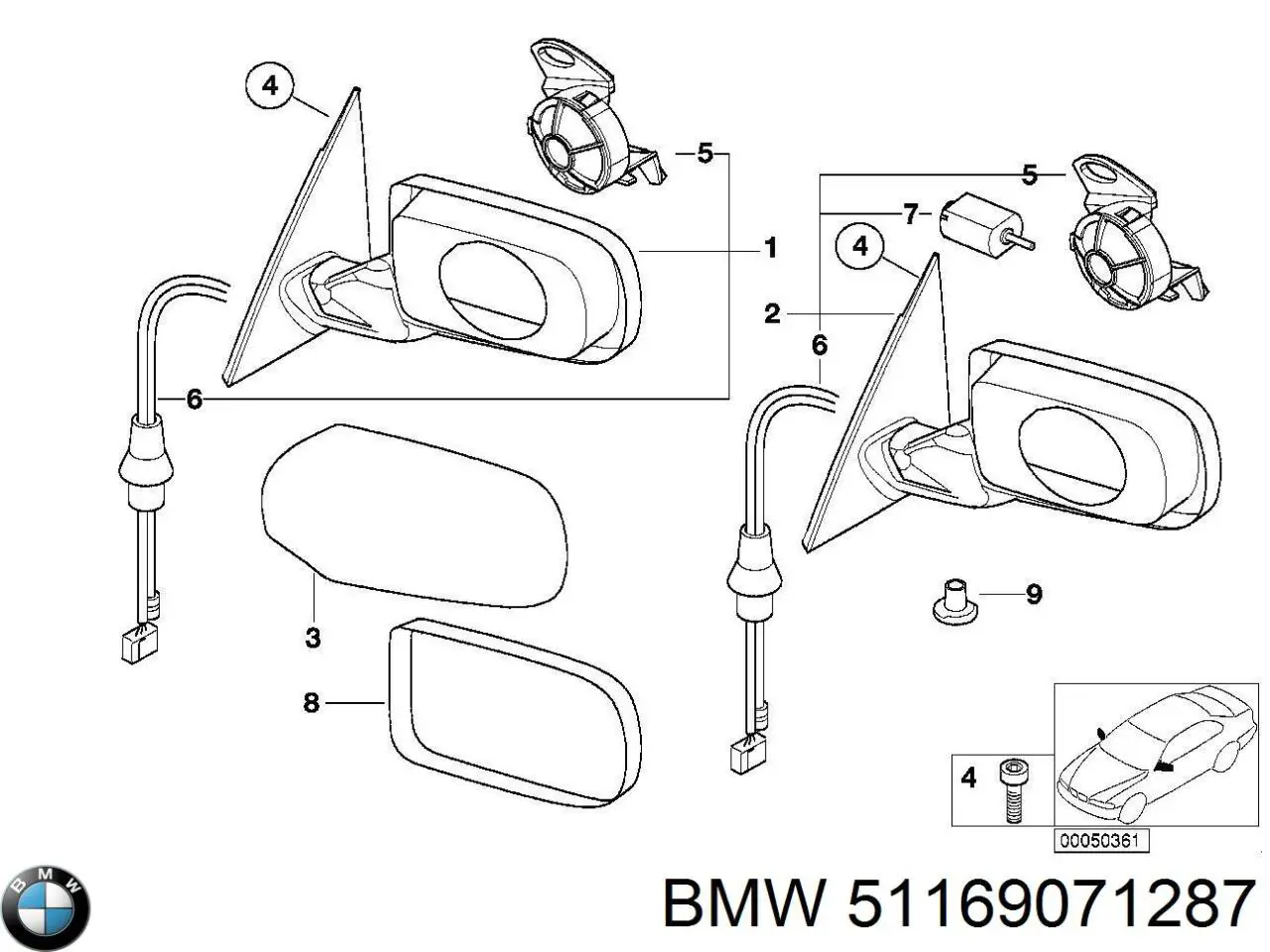 51169071287 BMW 