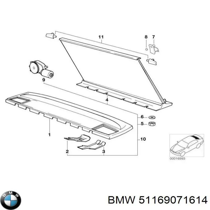 51169071614 BMW 