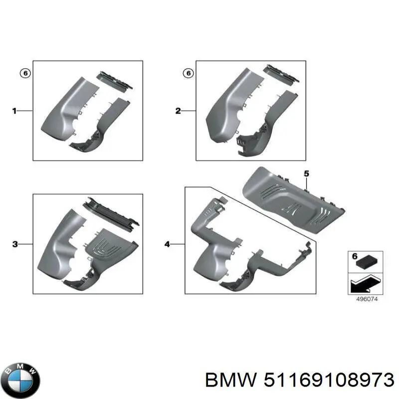  51169108973 BMW