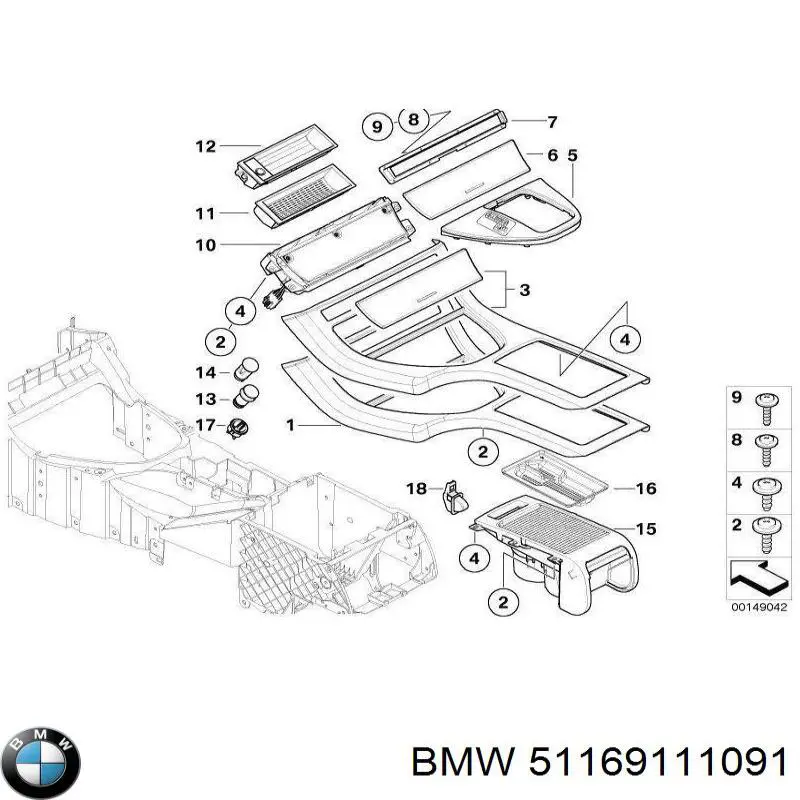 51169111091 BMW 