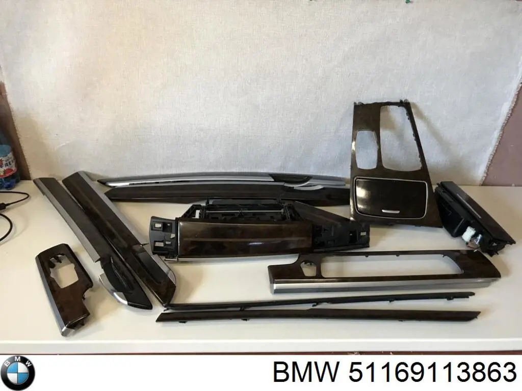 51169113863 BMW Підсклянник "торпедо"