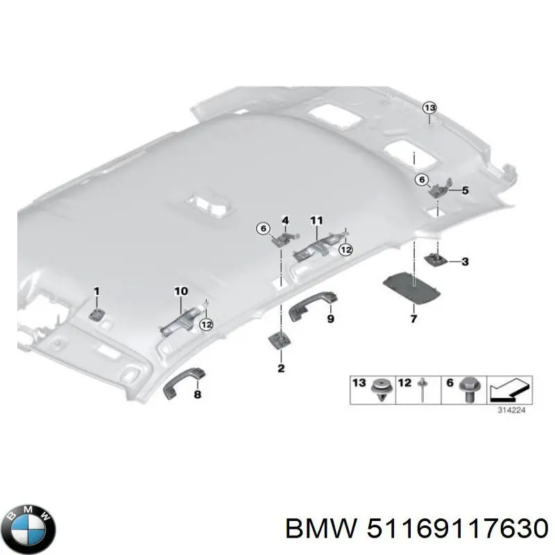 51169117630 BMW 