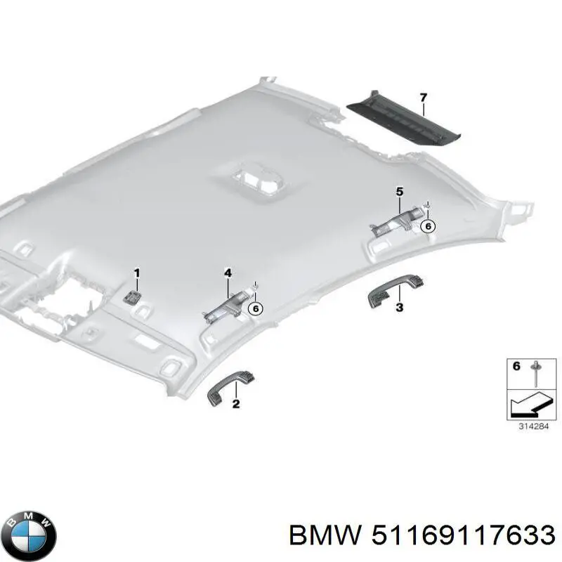 51169117633 BMW 