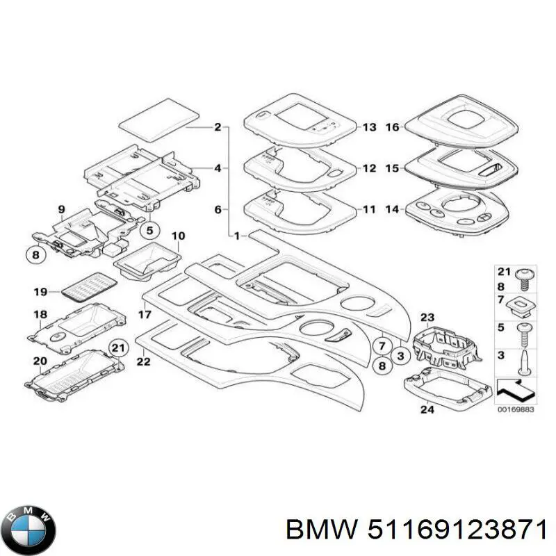 51169123871 BMW 