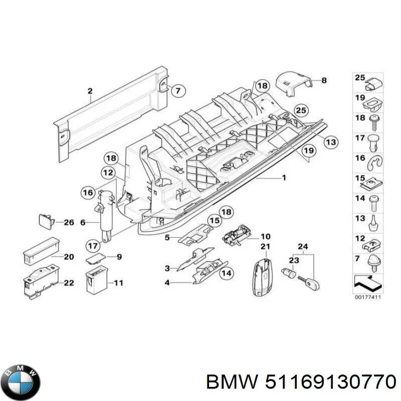 51169130770 BMW 