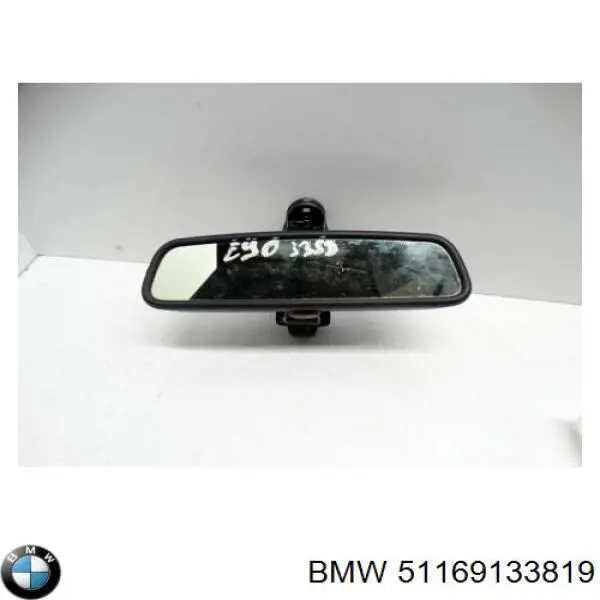 Дзеркало заднього виду в салоні BMW 51169159089 ціна, від 36.74 USD
