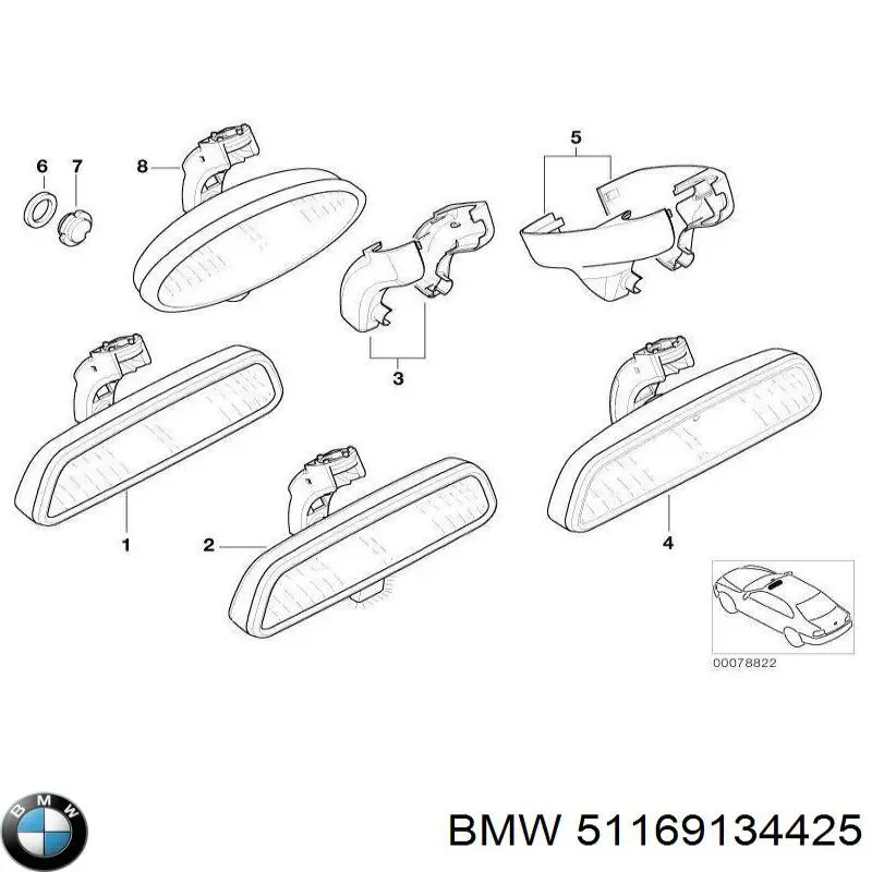51169134425 BMW 