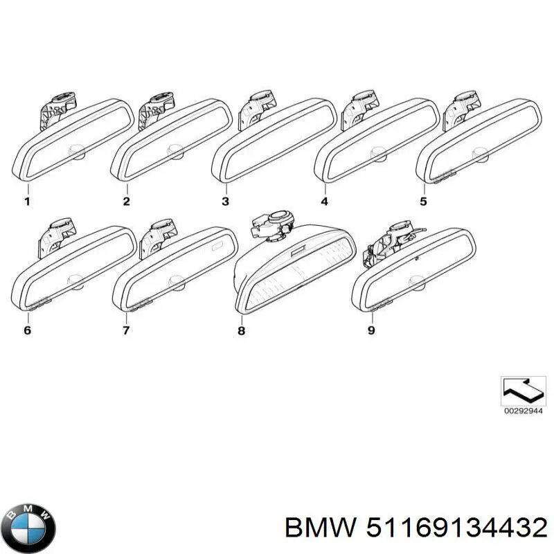 Купити 51169192334 BMW 