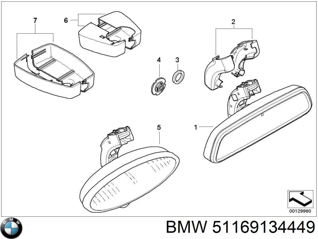  51169134449 BMW