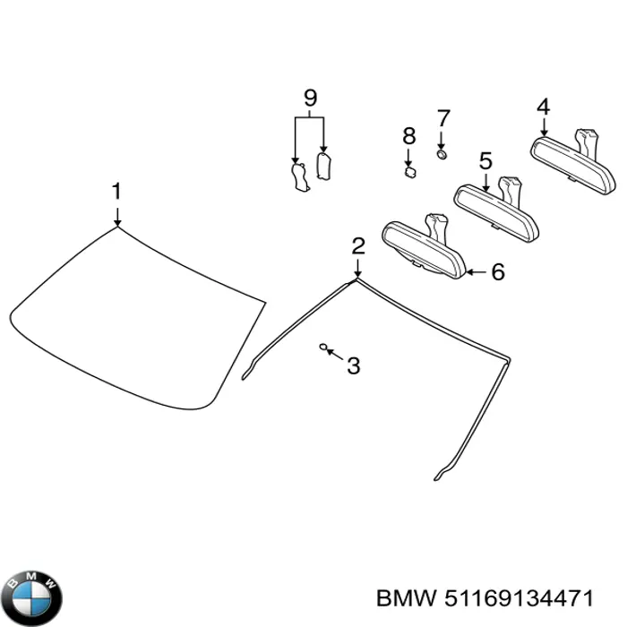  BMW 51169134471 ціна, від 27.87 USD