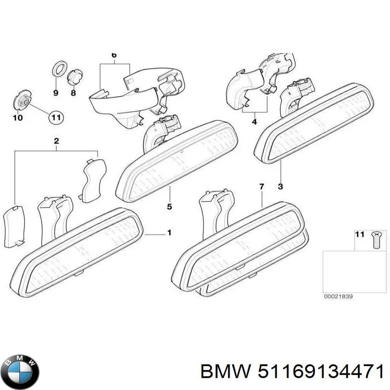 51169134471 BMW 