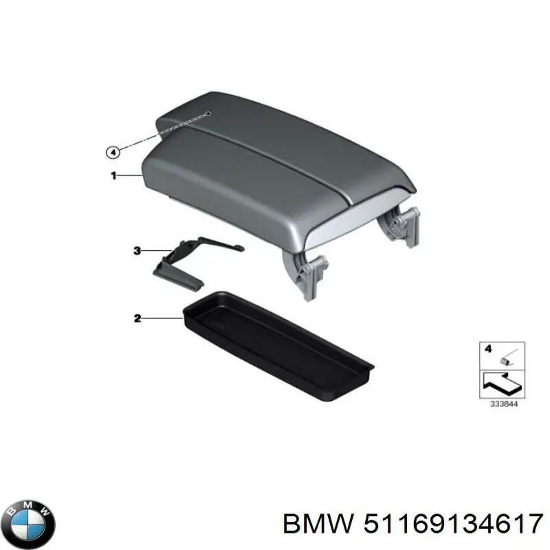  51169134617 BMW