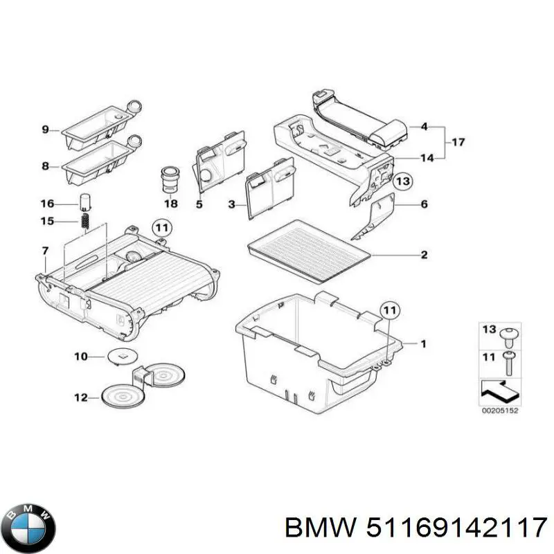  BMW 51166971035 ціна, від 5.06 USD