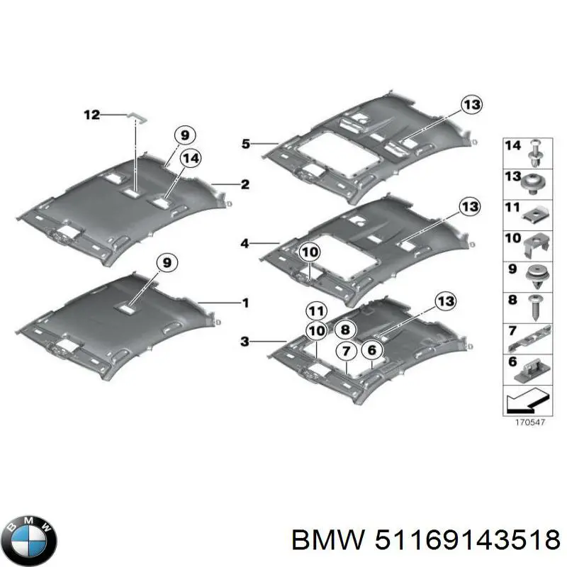 51169143518 BMW 