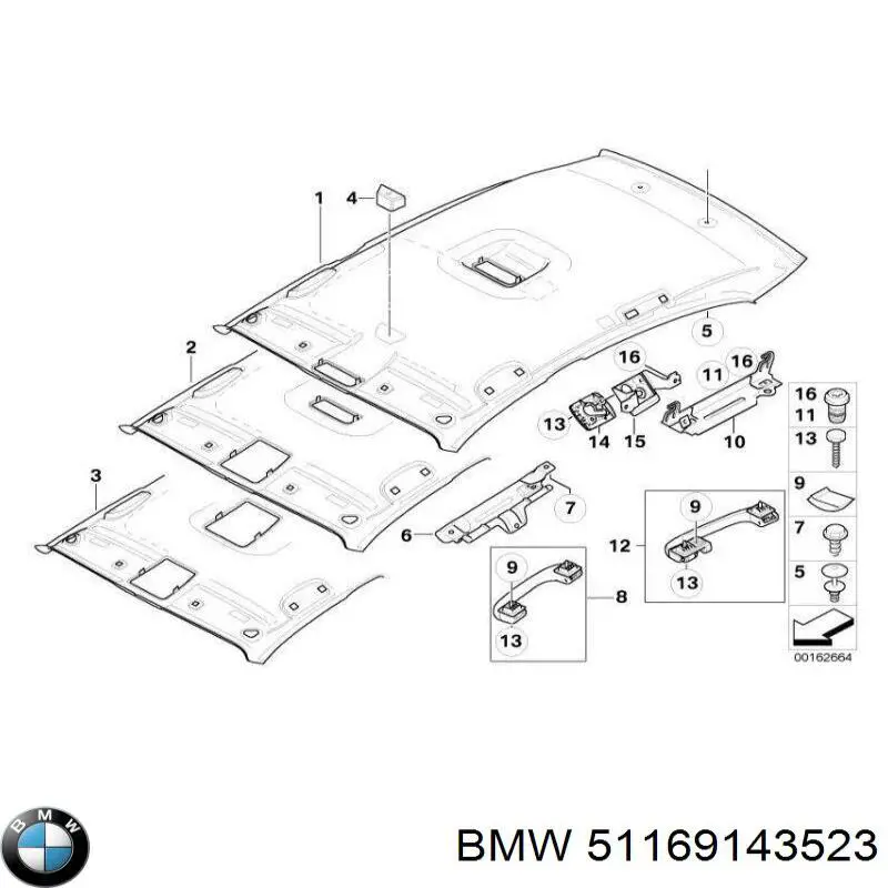 51169143523 BMW 