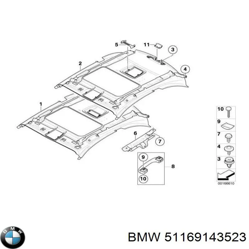  BMW 51169143523 ціна, від 7.60 USD