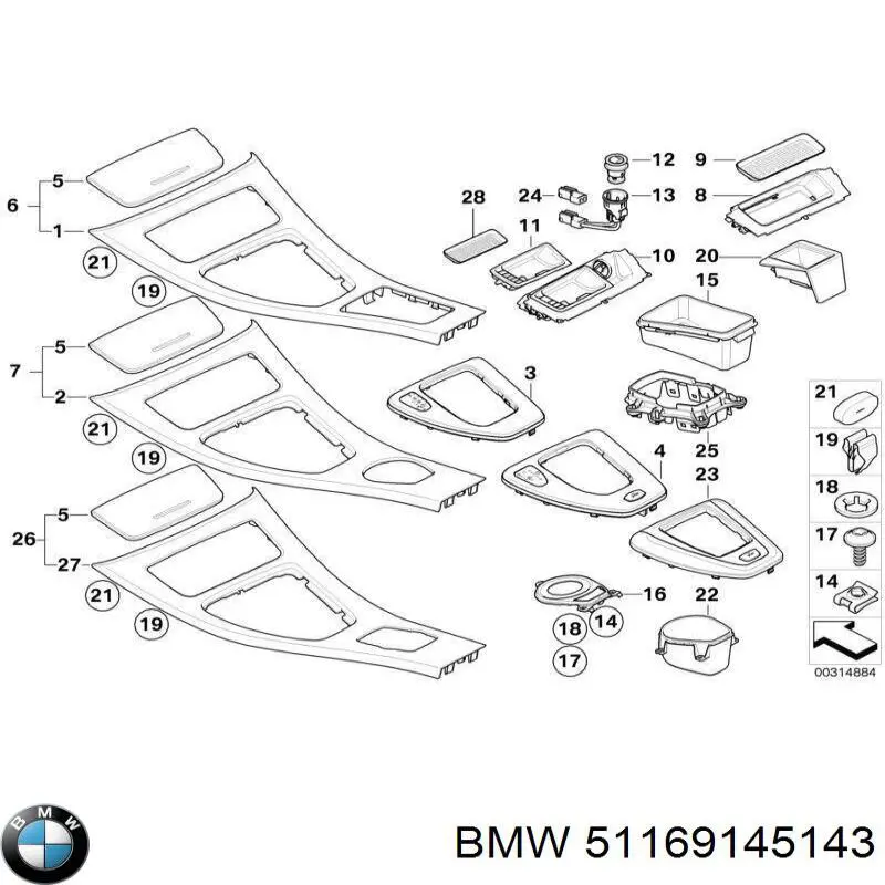 51169145143 BMW 