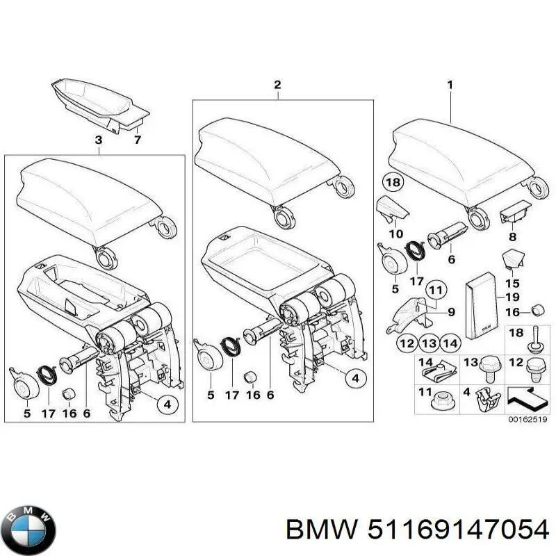 51169147054 BMW 