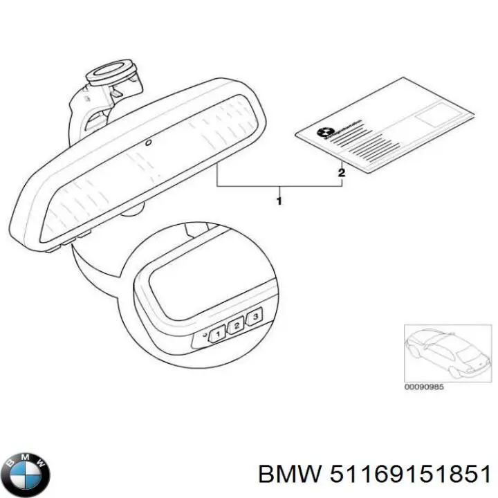 51169192334 BMW 