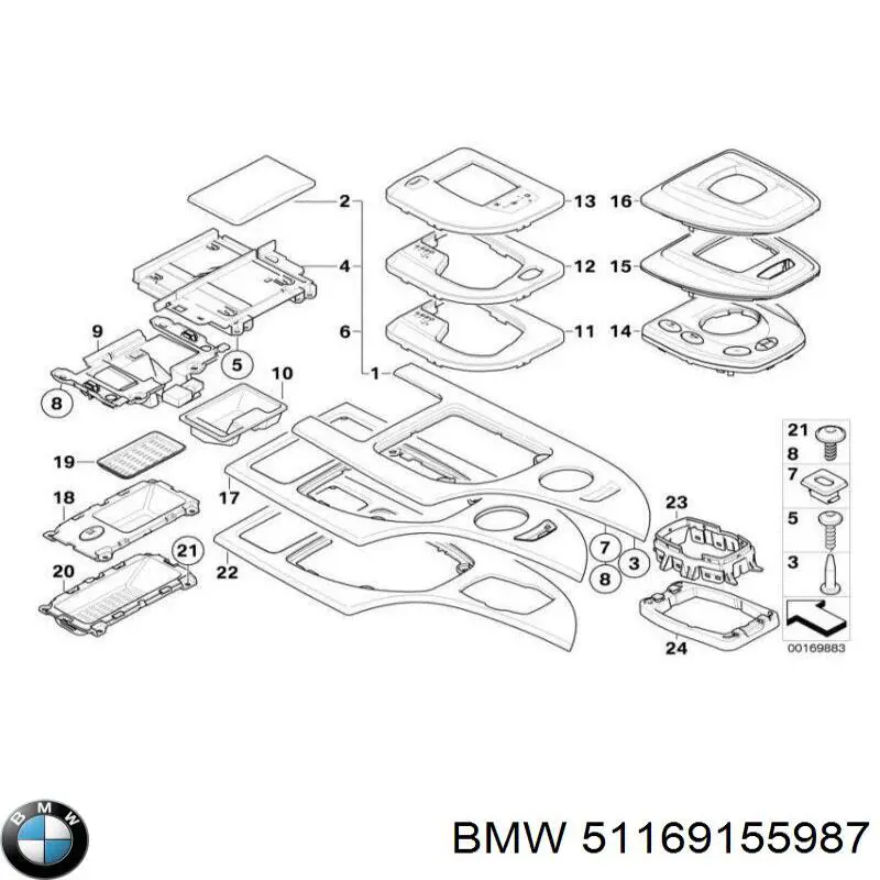 51169155987 BMW 
