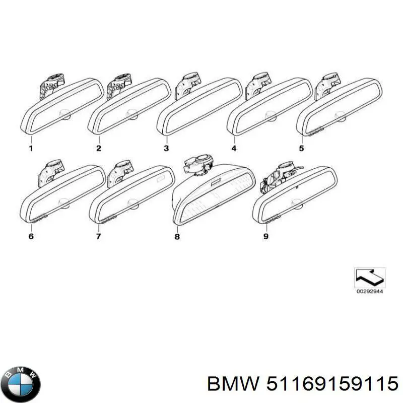  BMW 51169225978 ціна, від 152.02 USD