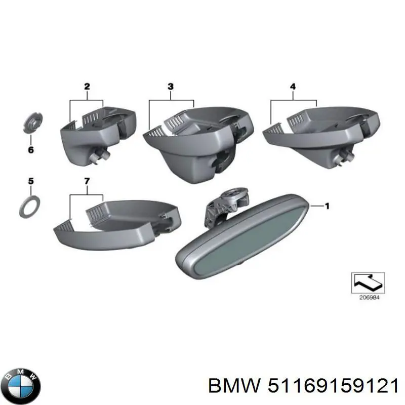 51169159121 BMW 