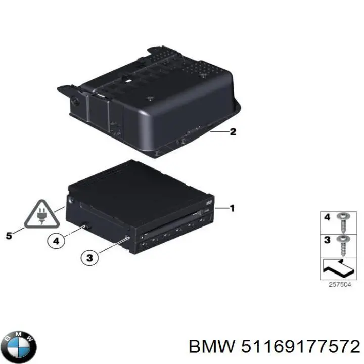 51169177572 BMW 