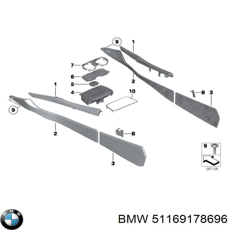 51169178696 BMW 