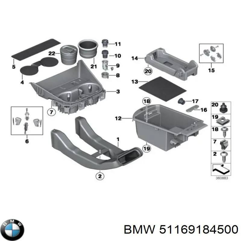 51169184500 BMW 