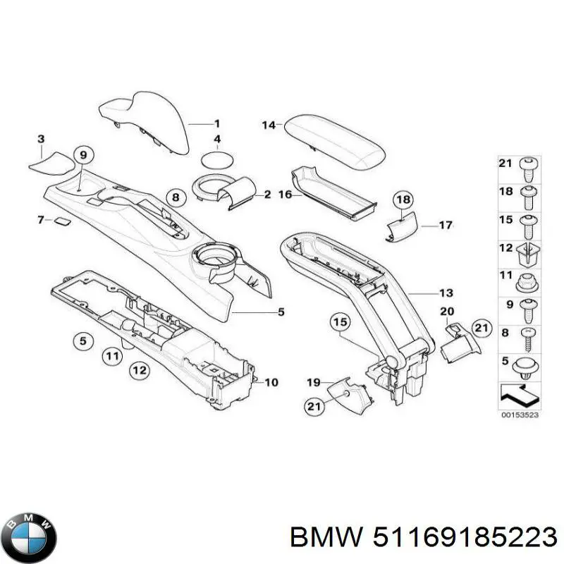 51169185223 BMW 